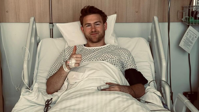 Una baja más para Países Bajos: Matthijs De Ligt fue operado y se perderá el Mundial