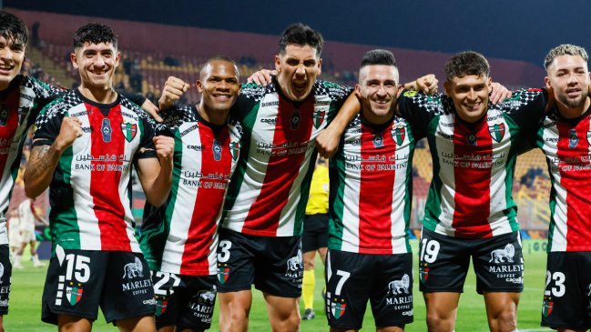 Palestino volvió al triunfo en la Liga y con una goleada estiró la mala racha de La Serena