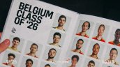 Bélgica presentó su lista para el Mundial con Courtois, De Bruyne y Lukaku