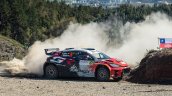 Alberto Heller celebró en la primera etapa del Rally de Arauco