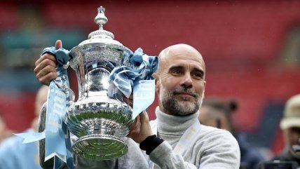   Pep Guardiola alzó su título 20 con Manchester City tras conquistar la FA Cup 