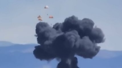   Dos aviones de combate se estrellaron en espectáculo aéreo en EE.UU. 