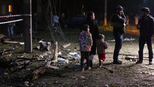 Guerra de Ucrania entró en una nueva fase con ataques masivos a Moscú