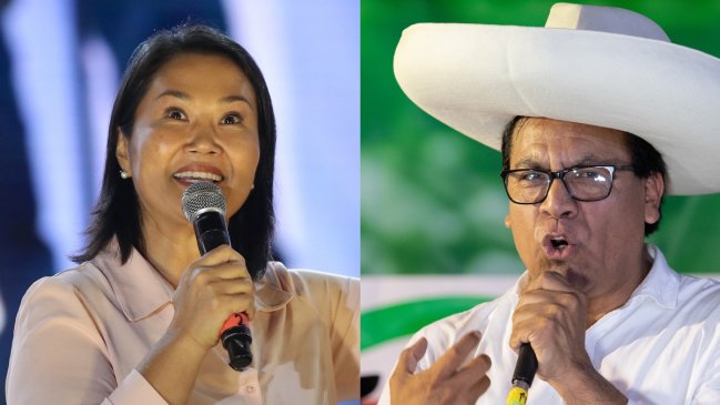 Perú entra en una tensionada campaña de segunda vuelta entre Fujimori y Sánchez
