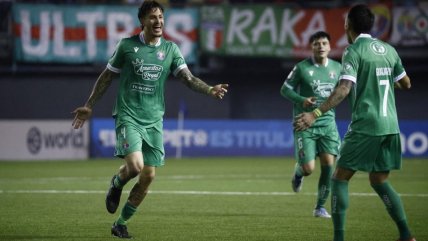  Sudamericana: Audax Italiano celebró ante Barracas Central de la mano de Piña y Coelho 