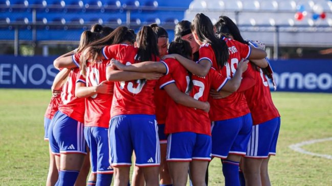 La Roja conoció a sus rivales tras el sorteo del Mundial Femenino Sub 17