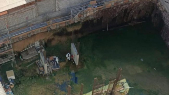 Antofagasta: Vecinos denuncian que obra abandonada provocó un 