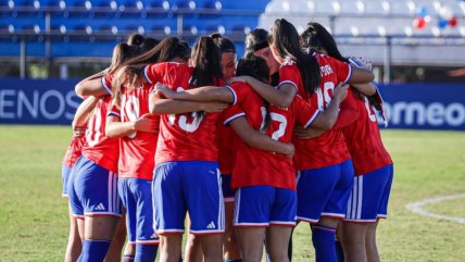   La Roja conoció a sus rivales tras el sorteo del Mundial Femenino Sub 17 