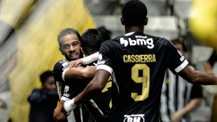   Atlético Mineiro venció a Cienciano y dejó al rojo vivo su grupo en la Sudamericana 