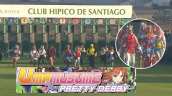 Club Hípico de Santiago la rompió con su primera carrera de 