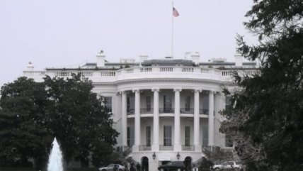  Casa Blanca fue puesta bajo cierre de seguridad tras sonidos de disparos  