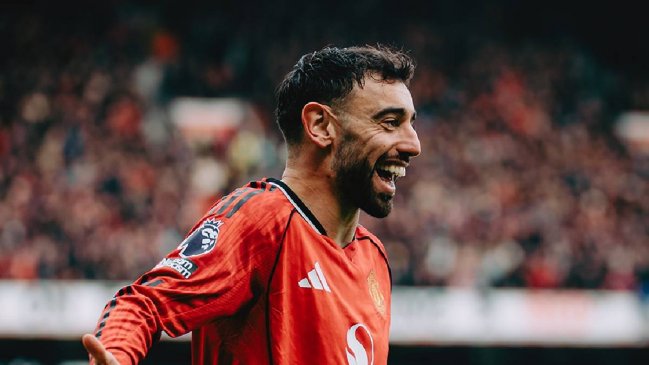 Bruno Fernandes rompió el récord de asistencias en una temporada de Premier League