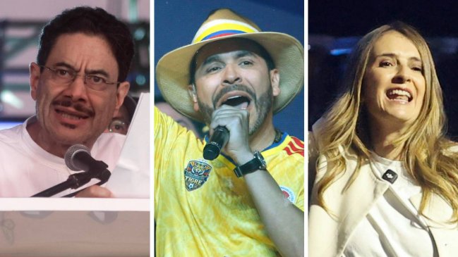 Colombia: presidenciables cierran con mitines para convencer a indecisos