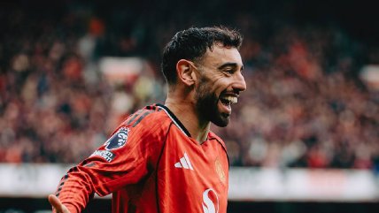   Bruno Fernandes rompió el récord de asistencias en una temporada de Premier League 