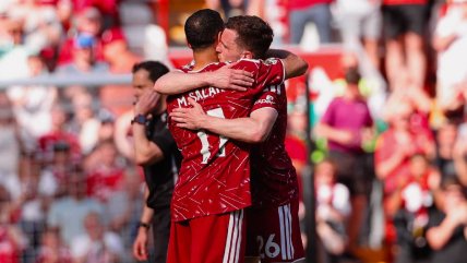   Salah y Robertson se despidieron de Liverpool en empate ante Brentford 