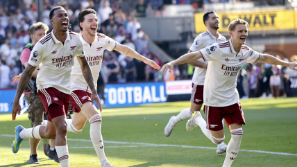   Arsenal festejó su título de la Premier League con victoria ante Crystal Palace 