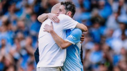   Manchester City no pudo ante Aston Villa en despedida de Guardiola, Bernardo y Stones 