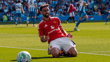  Manchester United cerró la Premier con sólido triunfo ante Brighton 