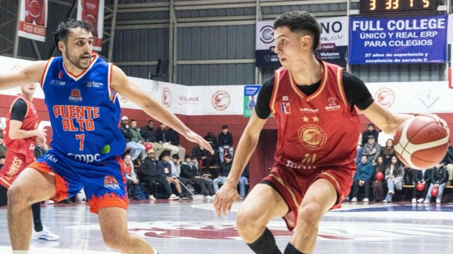 Leones de Quilpué completó el cuadro de semifinalistas en Liga Nacional