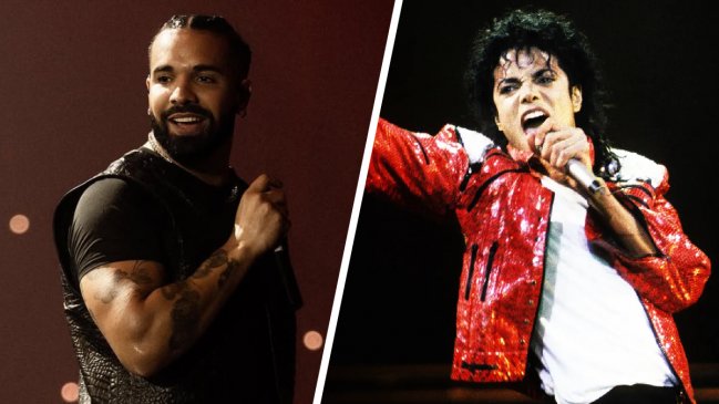 ¿Merecido? Drake destrona a Michael Jackson como el solista con más números 1 de la historia