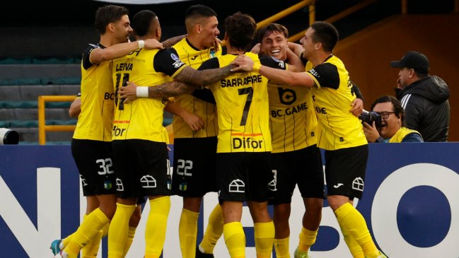 ¡Fiesta en Rancagua! O'Higgins logró avanzar en la Copa Sudamericana tras vencer a Millonarios
