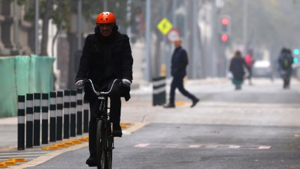 Vuelve el frío: tras un caluroso martes en Santiago, la máxima caerá 10 grados este miércoles