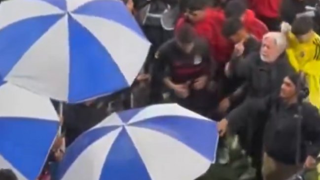 Director de Blanco y Negro que hizo gesto obsceno en Claro Arena: Fui víctima, no victimario