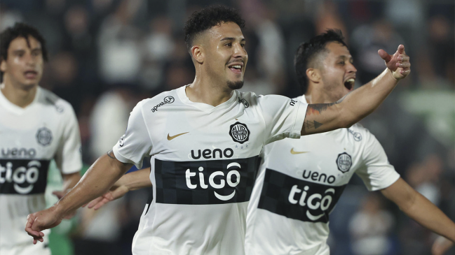 [VIDEOS] Los tres goles de Olimpia que eliminaron a Audax Italiano en cinco minutos