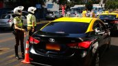 Carabineros abatió a taxista que evadió control en Recoleta