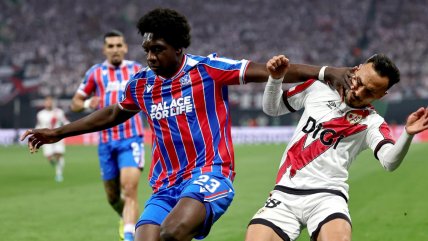  Crystal Palace ganó la final de la Conference League  