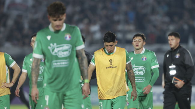 Audax Italiano sufrió con la reacción de Olimpia y se despidió de la Copa Sudamericana