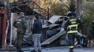 Incendio en Peñalolén dejó dos víctimas fatales y tres viviendas afectadas