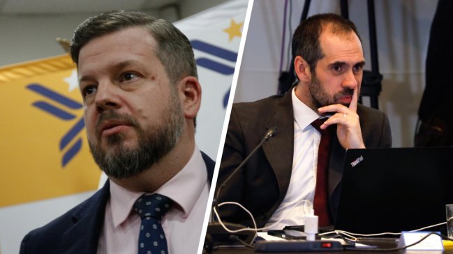 Johannes Kaiser: Chile Vamos apoyará AC contra Grau 