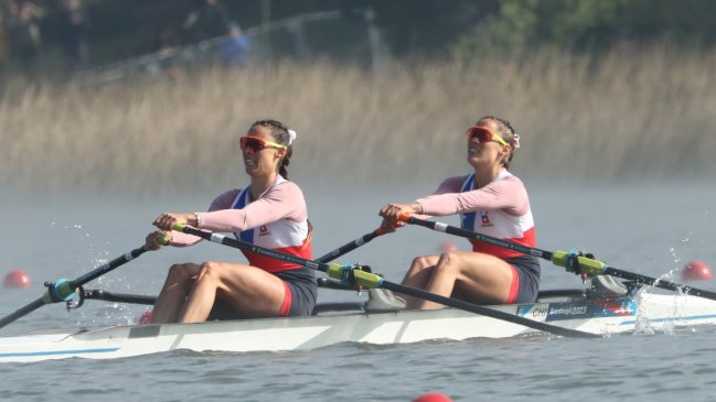 Hermanas Abraham tuvieron auspicioso debut y pasaron a semifinales en la Copa del Mundo