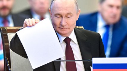  Putin advierte que es 