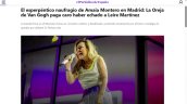 Siguen las críticas a La Oreja de Van Gogh: 
