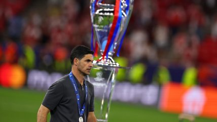   Mikel Arteta: Esto no quita mérito a mis jugadores 