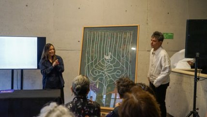   Museo Violeta Parra recibió dos obras inéditas de la artista en el Día del Patrimonio 