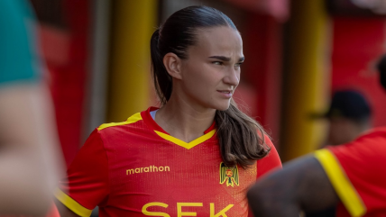  La rutina para ser mamá y futbolista: Heidi Müller compartió sus consejos para jugar en Unión Española 
