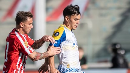   Vicente Pizarro fue titular en la eliminación de Rosario Central de la Copa Argentina 