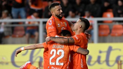   Cobreloa superó a Rangers y escaló al liderato en la Liga de Ascenso 