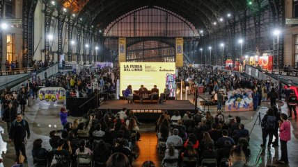   Masiva asistencia en La Furia del Libro que late con fuerza 