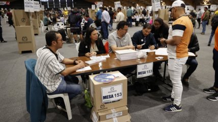   Colombia acude a las urnas para elegir al sucesor de Gustavo Petro 