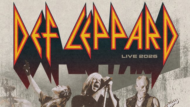 Def Leppard regresa a Chile con Extreme como invitado: fecha y entradas