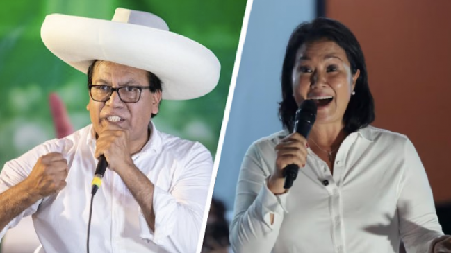 Sánchez y Fujimori se culparon del 