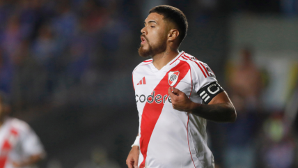   Prensa argentina incluyó a Paulo Díaz en la lista de candidatos a la poda masiva de River Plate 