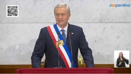   Kast inició la Cuenta Pública con crítica a los 