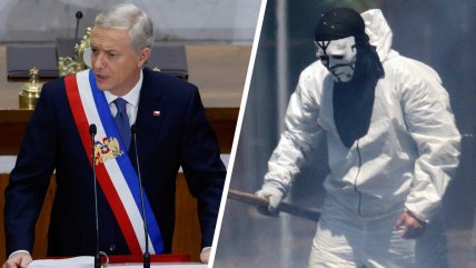   Kast levantó la voz contra los overoles blancos: 