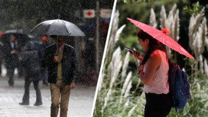   Meteorología anuncia 