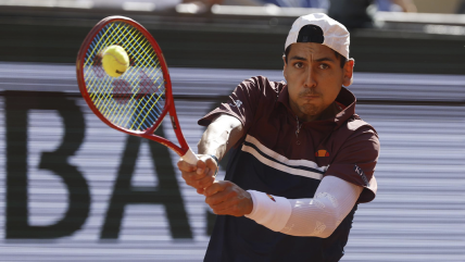   Tabilo sucumbió ante la jerarquía de Auger-Aliassime y puso fin a su periplo en Roland Garros 